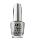 Lakiery hybrydowe - OPI Infinite Shine, klasyczny lakier do paznokci, Steel water runs deep, 15ml - miniaturka - grafika 1