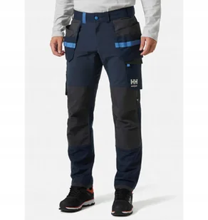 Spodnie Robocze Helly Hansen Oxford 4X Construction Elastyczne - Odzież robocza - miniaturka - grafika 1