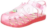 Buty dla dziewczynek - GIOSEPPO Śliniak dla dziewczynek, czerwony - koralowa czerwień - 23 EU - miniaturka - grafika 1