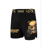 Spodnie sportowe męskie - Środowisko Miejskie Spodenki MMA Wild Bear Black - miniaturka - grafika 1