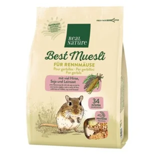 REAL NATURE „Best Muesli“ dla myszoskoczków 500 g - Karma dla gryzoni - miniaturka - grafika 1