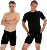 Majtki męskie - COOL bokserki - męskie .3XL .khaki - miniaturka - grafika 1