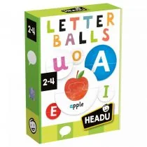 Pierwsze puzzle okrągłe 2-4 Headu - Układanki dla dzieci - miniaturka - grafika 1