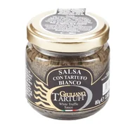 Majonezy i dressingi - Pasta truflowa z białej drogocennej trufli, 80 g  (Salsa Tartufata Bianca) - miniaturka - grafika 1