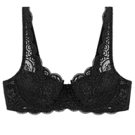 Biustonosze - Biustonosz Triumph Amourette WHP czarny - 90E - miniaturka - grafika 1