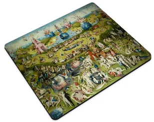 Podkładka Ogród rozkoszy ziemskich Hieronim Bosch 36x29cm - Podkładki pod mysz - miniaturka - grafika 1