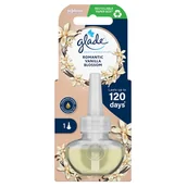 Odświeżacze powietrza - Wkład do elektrycznego odświeżacza powietrza Glade Romantic Vanilla Blossom 20ml - miniaturka - grafika 1