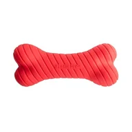 Zabawki dla psów - Playology Dual Layer Bone Beef L - miniaturka - grafika 1