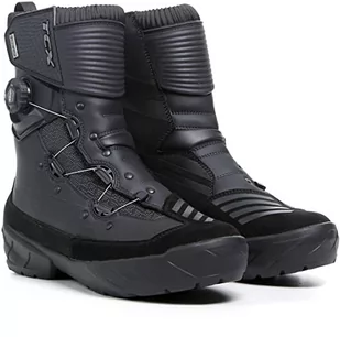 TCX Buty 1 - Man INFINITY 3 MID WP BLACK - Buty motocyklowe - miniaturka - grafika 1