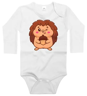 Body dziecięce Szczęśliwy Jeżyk Z Żołędziem Dzień Jeża Jesień 98/104 - Body dla niemowląt Body dziecięce Szczęśliwy Jeżyk Z Żołędziem Dzień Jeża Jesień 98/104 - Body dla niemowląt - miniaturka - grafika 1