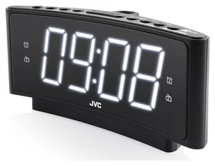 JVC RA-E314B czarny - Radiobudziki - miniaturka - grafika 1