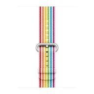 Akcesoria do smartwatchy - Apple Pasek nylonowy w kolorze Pride Edition do koperty 38mm / 40mm / 41mm / 42mm - rozmiar S/M - miniaturka - grafika 1