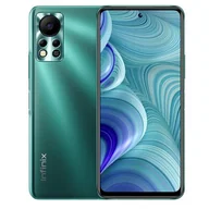 Telefony komórkowe - Infinix Hot 11S NFC 6GB/128GB Dual Sim Zielony - miniaturka - grafika 1
