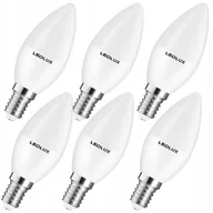 Żarówki LED - 6x Żarówka Led E14 12W =90W Niemrugająca Zimna - miniaturka - grafika 1
