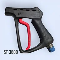 Akcesoria do myjek - Pistolet ST-3600 500bar 80l/min wejście: M22x1,5GZ wyjście: 1/4"GW - miniaturka - grafika 1