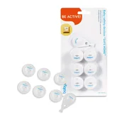 Zabezpieczenia dla dzieci - Babyono Zabezpieczenia Do Gniazdek Elektrycznych 6 Sztuk - miniaturka - grafika 1