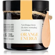 Kremy do twarzy - Make Me Bio ORANGE ENERGY - Cream - Nawilżający krem dla skóry normalnej i wrażliwej - 60 ml - miniaturka - grafika 1