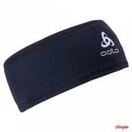 Czapki i chusty sportowe męskie - Opaska termoaktywna Odlo Headband POLYKNIT LIGHT ECO 762690/20731 - miniaturka - grafika 1