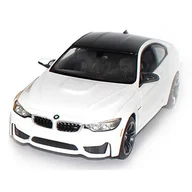 Zabawki zdalnie sterowane - Rastar, auto zdalnie sterowane samochód R/C BMW M4 Coupe Biały 1:14 RASTAR - miniaturka - grafika 1