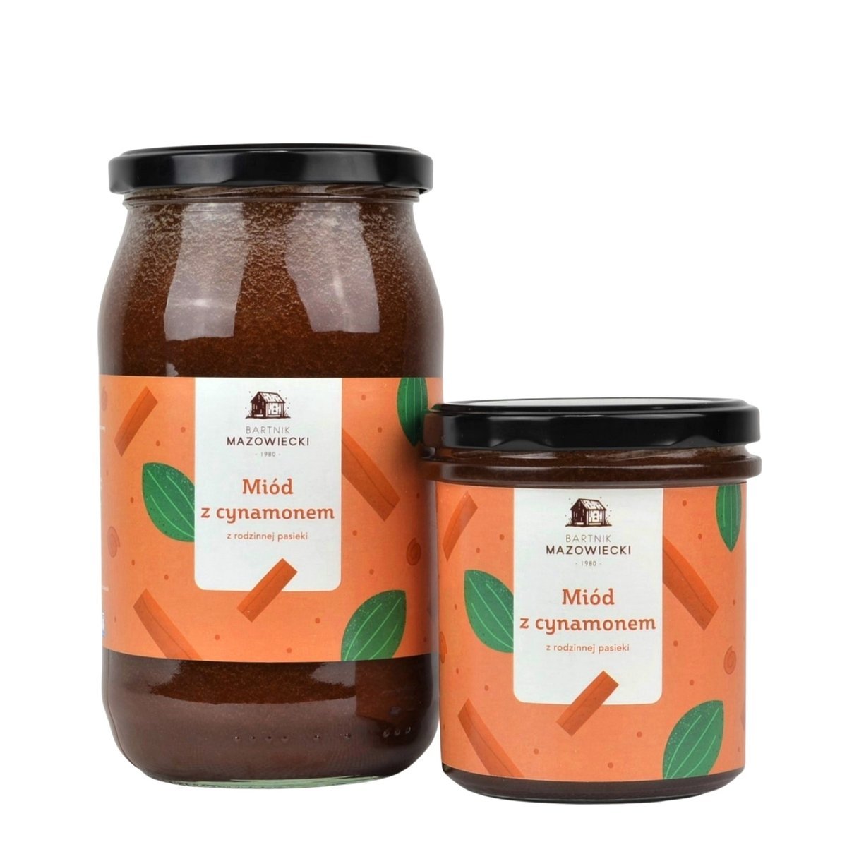Miód z cynamonem / Bartnik Mazowiecki