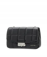 Torebki damskie - Torebka Damska Listonoszka Na Ramię Pikowana PUCCINI Czarna BML046M-1 - miniaturka - grafika 1