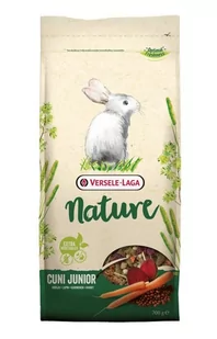 Versele-Laga Cuni Junior Nature 700g dla młodych królików miniaturowych 24037-uniw - Karma dla gryzoni - miniaturka - grafika 1