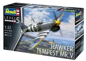 Modele do sklejania - Revell Model do sklejania Hawker Tempest Mk.V - miniaturka - grafika 1
