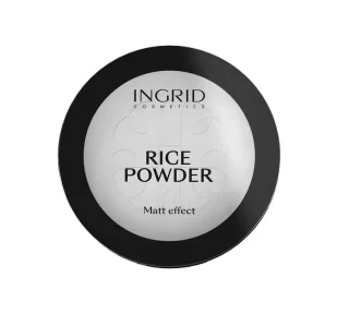 Ingrid Profesjonalny puder ryżowy translucent 10g - Podkłady do twarzy - miniaturka - grafika 1