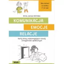 WIR Komunikacja, emocje, relacje. Karty pracy - Anna Jarosz-Bilińska - Pedagogika i dydaktyka WIR Komunikacja, emocje, relacje. Karty pracy - Anna Jarosz-Bilińska - Pedagogika i dydaktyka - miniaturka - grafika 1
