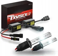 Żarówki samochodowe - Hpdoz H1 lampy ksenonowe 55 W lampa światła reflektor samochodowv 8000 K - miniaturka - grafika 1
