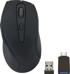 SPEEDLINK SL-630004-RRBK myszka Dom RF Wireless Optyczny 1600 DPI - Myszki - miniaturka - grafika 1