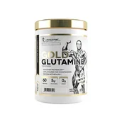 Aminokwasy - KEVIN LEVRONE Gold Glutamine - 300g - Natural - miniaturka - grafika 1
