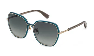 Okulary FURLA SFU539-580594. Okulary, Kolor złoty. Kobieta. - Okulary przeciwsłoneczne - miniaturka - grafika 1