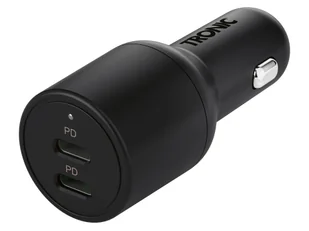TRONIC Ładowarka samochodowa "TCR36 A1" USB-A & USB-C, 2x USB-C (USB-C PD, 36W) - Ładowarki samochodowe - miniaturka - grafika 1
