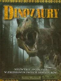 Dinozaury. Niezwykłe spotkania w zaginionym świecie dinozaurów - Książki do nauki języka niemieckiego - miniaturka - grafika 1