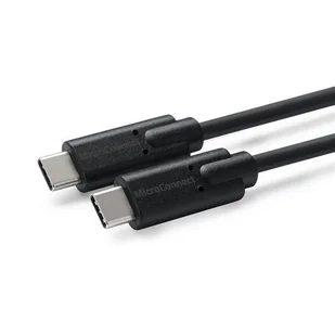 Microconnect Usb-C 3.2 Gen2 Cable, Black. 2M - Huby USB - miniaturka - grafika 1