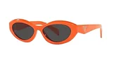 Okulary przeciwsłoneczne - Prada 0PR 26ZS 55 12L08Z Okulary przeciwsłoneczne, Unisex-Adult, Wielobarwny (Wielobarwny), Jeden rozmiar - miniaturka - grafika 1