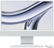 Zestawy komputerowe - Apple iMac 24 M3/8GB/256/MacOS Retina 4,5K Srebrny 8R GPU - darmowy odbiór w 22 miastach i bezpłatny zwrot Paczkomatem aż do 15 dni - miniaturka - grafika 1