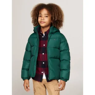 Tommy Hilfiger Puchowa kurtka Essential | Loose fit - Kurtki i płaszcze dla chłopców - miniaturka - grafika 1