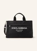 Torby podróżne - Dolce & Gabbana Torba Weekendowa schwarz - miniaturka - grafika 1