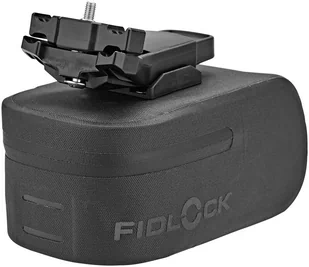 FIDLOCK Torba rowerowa podsiodŁowa fidlock saddle bag 600 czarny SAKWA POD SIODEŁKO SADDLE BAG 600+ADAPTE - Sakwy rowerowe - miniaturka - grafika 1