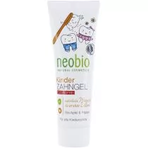 Bio ŻEL DO MYCIA ZĘBÓW BEZ FLUORU DLA DZIECI JABŁKO I PAPAJA EKO 50 ml - NEOBIO - Pasty do zębów - miniaturka - grafika 1