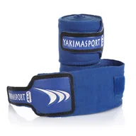Bandaże bokserskie - Bandaż bokserski Yakimasport owijki 4,5 m - miniaturka - grafika 1