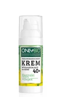 Kremy do twarzy - OnlyBio OnlyBio przeciwzmarszczkowy krem wygładzający na dzień 40+ 50ml - miniaturka - grafika 1