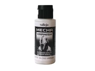 Vallejo Farba akrylowa Mecha Color - Gloss Varnish / 60ml Vallejo 26701 - Kolejki i akcesoria - miniaturka - grafika 1