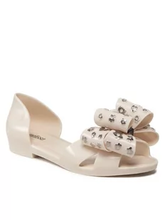 Melissa Sandały Seduction VI Ad 33634 Beżowy - Sandały damskie - miniaturka - grafika 1