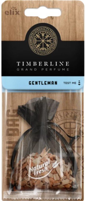 Naturalne Woreczki Zapachowe - Zapach do Szafy Auta - TIMBERLINE Gentleman