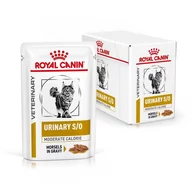 Mokra karma dla kotów - Royal Canin Cat Urinary Moderate Calorie 12x85g - miniaturka - grafika 1