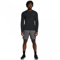 Spodnie sportowe męskie - Męskie spodenki do biegania Under Armour UA Launch 7'' Short - szare - UNDER ARMOUR - miniaturka - grafika 1