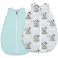 Śpiworki dla dzieci - CAŁOROCZNY ŚPIWOREK NIEMOWLĘCY DO SPANIA BAWEŁNA - miniaturka - grafika 1